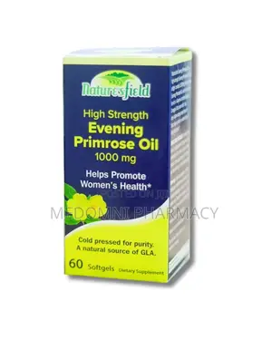 Nature’S Field Highstrength Evening Primrose Oil 1000 Mg - 60 Softgels