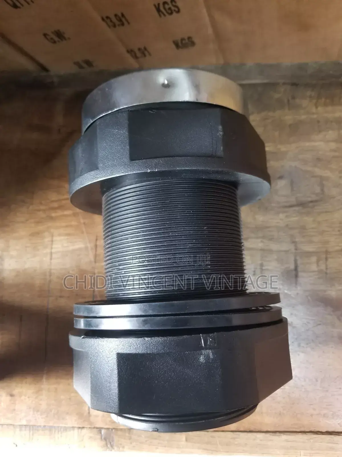 Backnut PVC