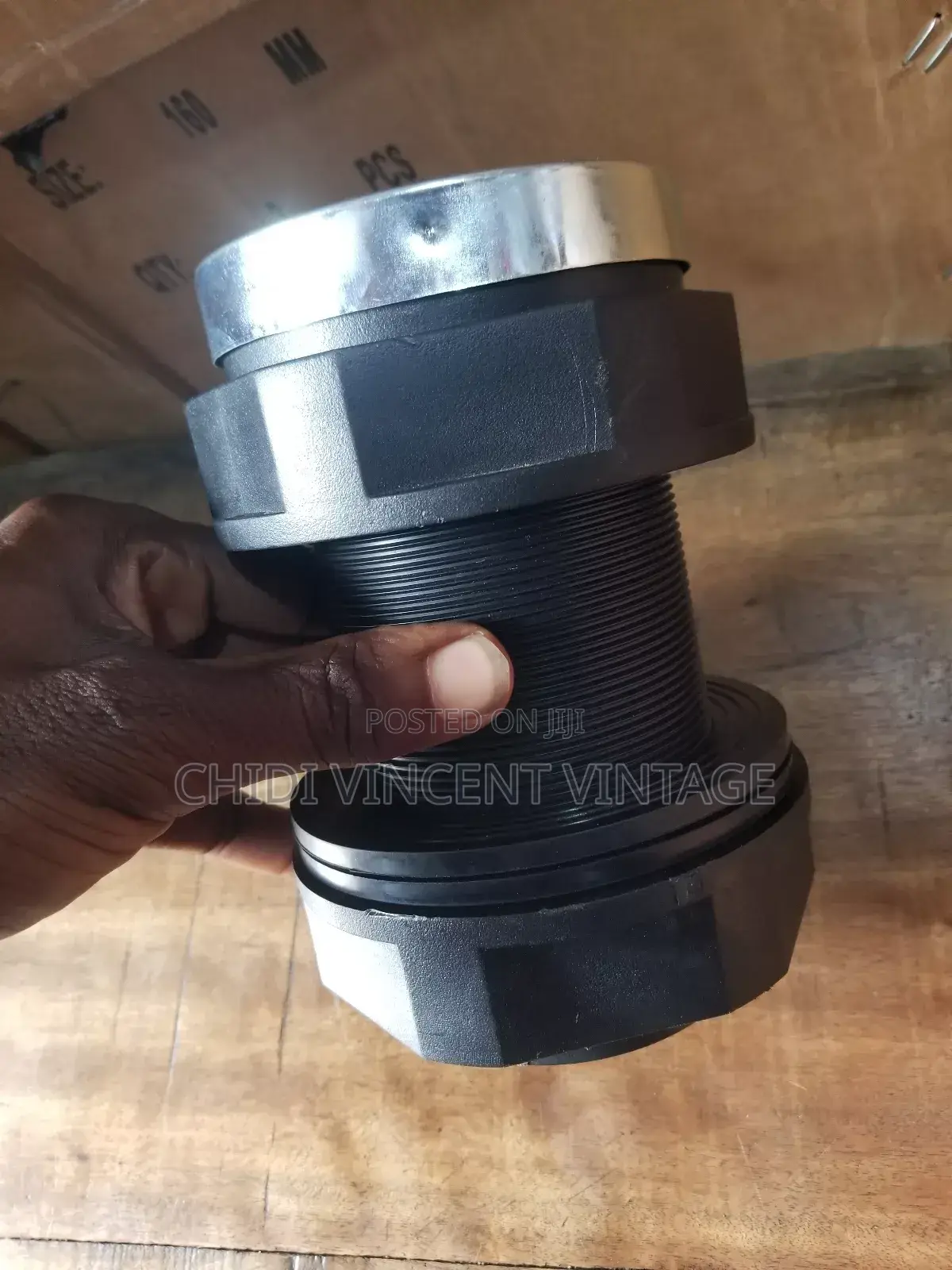 Backnut PVC