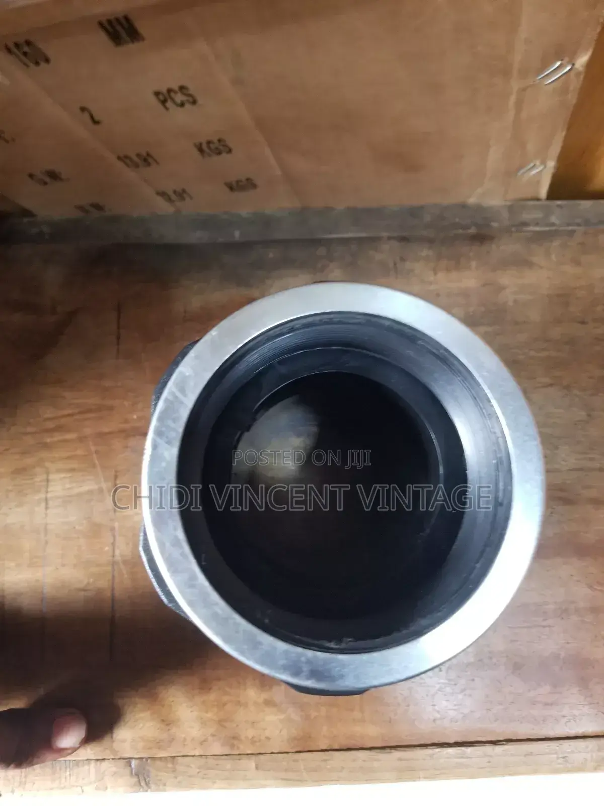 Backnut PVC
