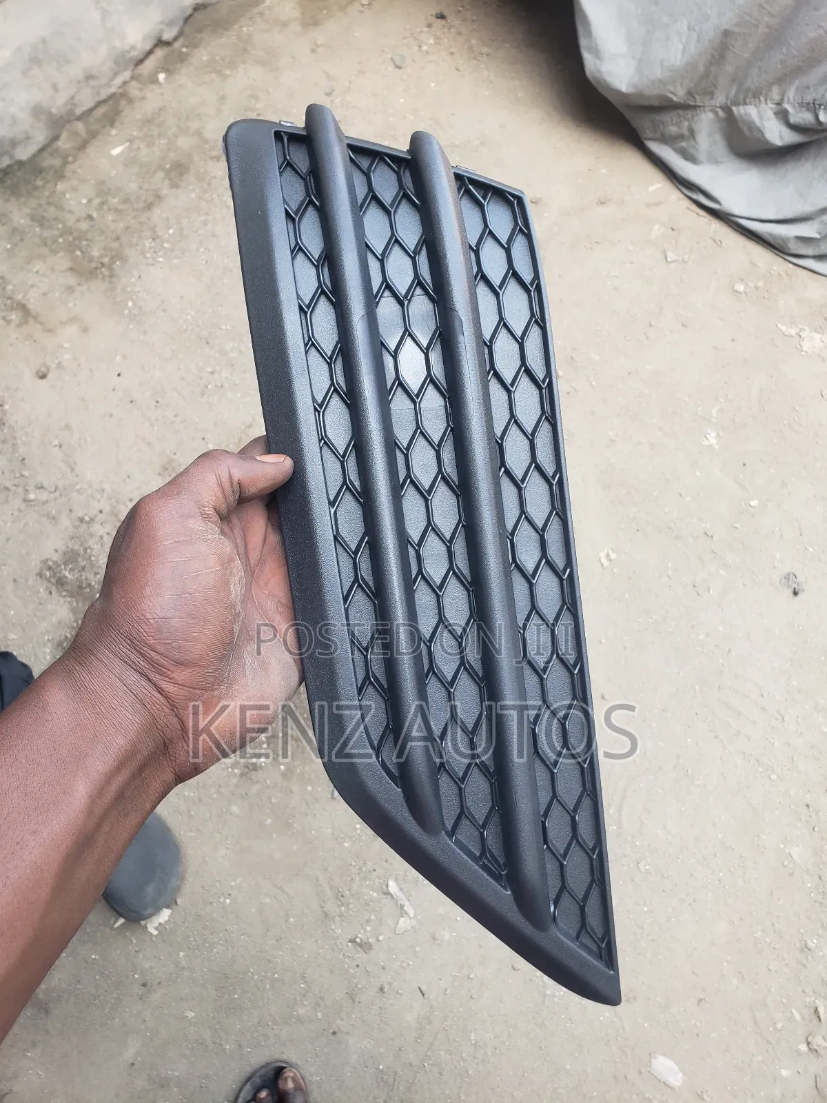 Foglamp Cover for Honda Pilot 2016 Model