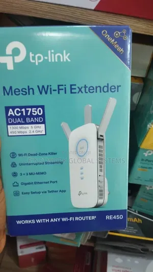 Tp-Link Mesh Wi-Fi Extender