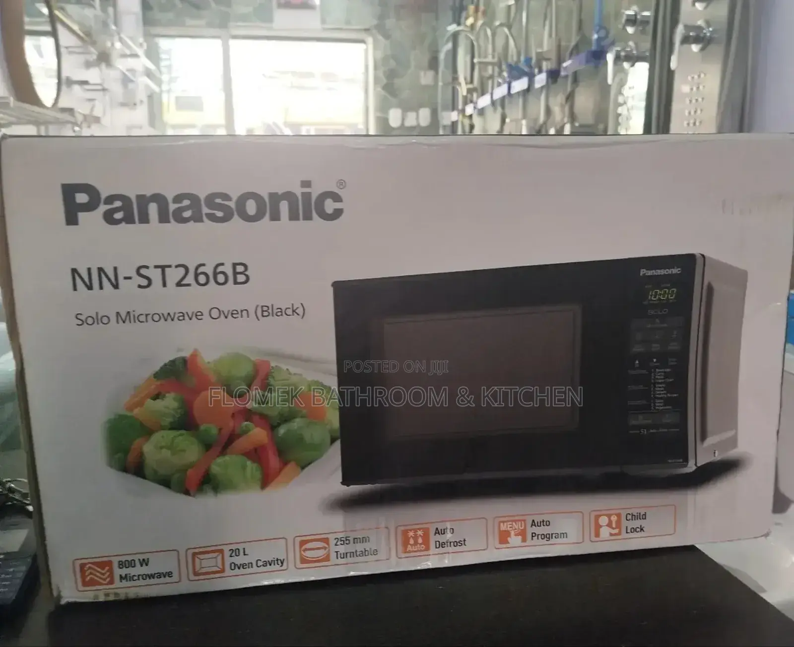 20litres Panasonic Microwave- Nn-St266b