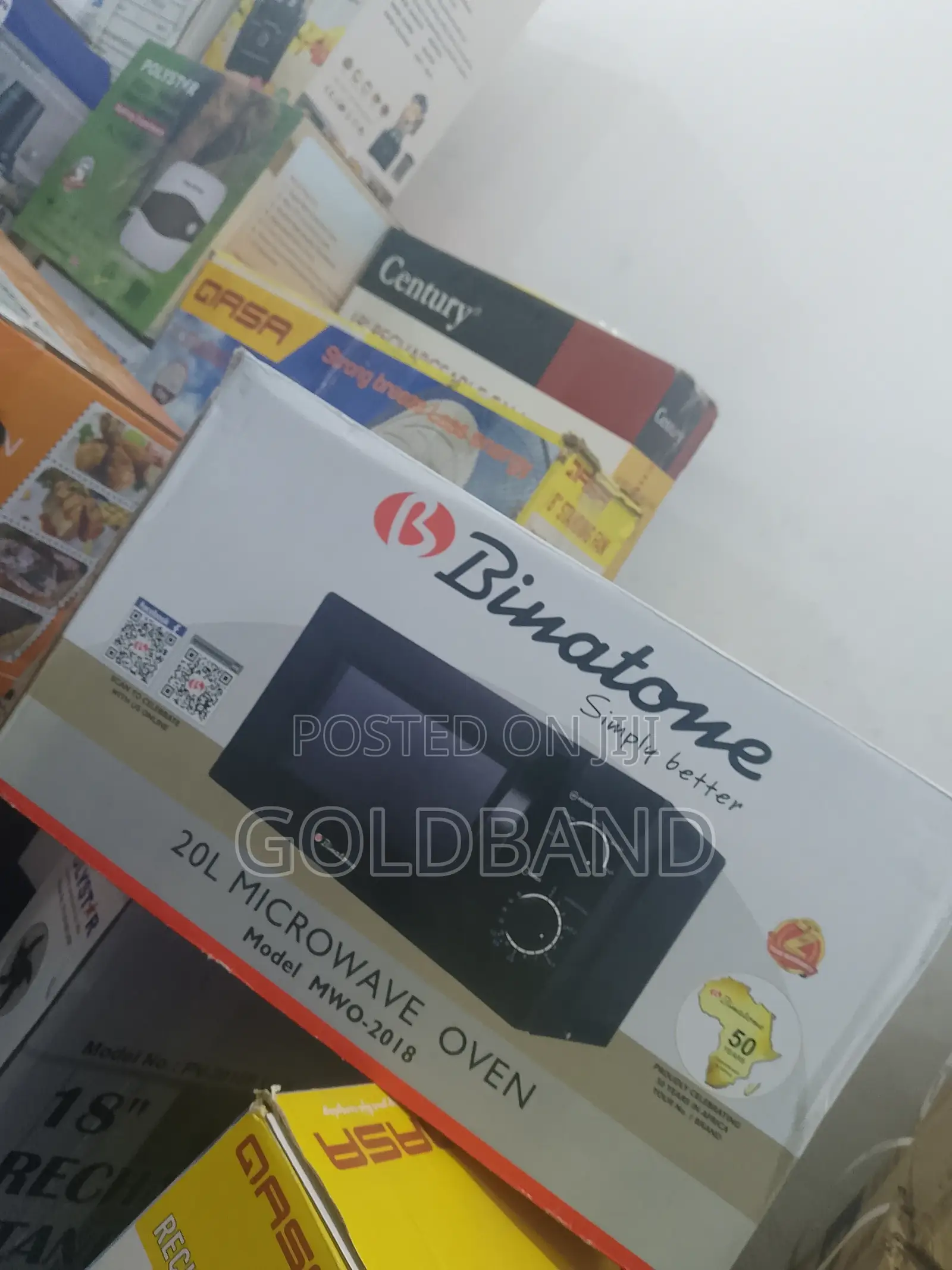 Binatone 20-Litre Microwave – Rapid Cooking Tech