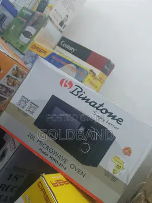 Binatone 20-Litre Microwave – Rapid Cooking Tech