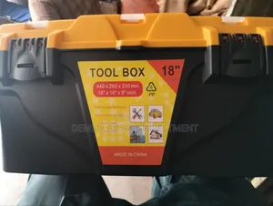Plastic Tools Box 18"