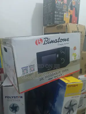 Binatone 20l Microwave Oven – Even Heat Distribution