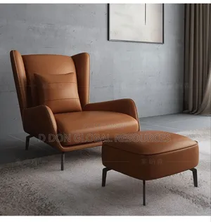 Single Relaxation Chair With Mini Table