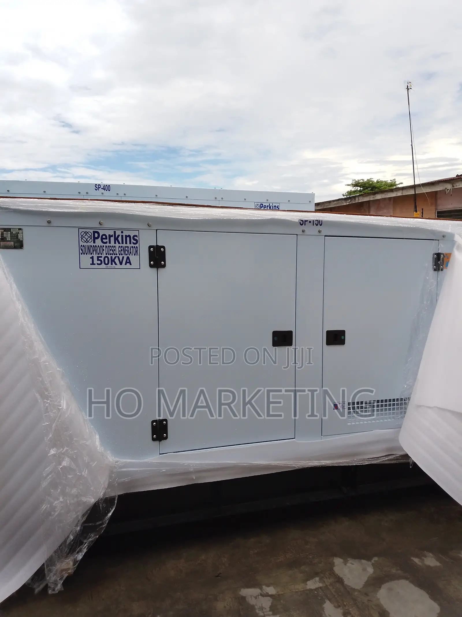 150 Kva Perkins Diesel Power Unit With Deep Sea Electronics