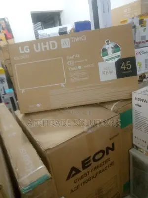 Lg 45′′ 45lq630 – Netflix, Youtube, Play Store