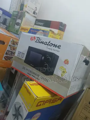 Binatone 20-Litre Microwave Oven – Instant Cooking Power
