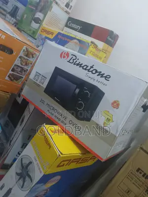Binatone 20l Microwave – Cook or Reheat in Minutes