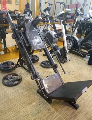 Standard Commercial Leg Press Machine