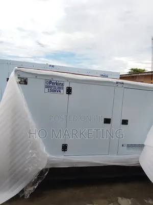 Perkins 150 Kva Generator – Rugged and Ready for Work