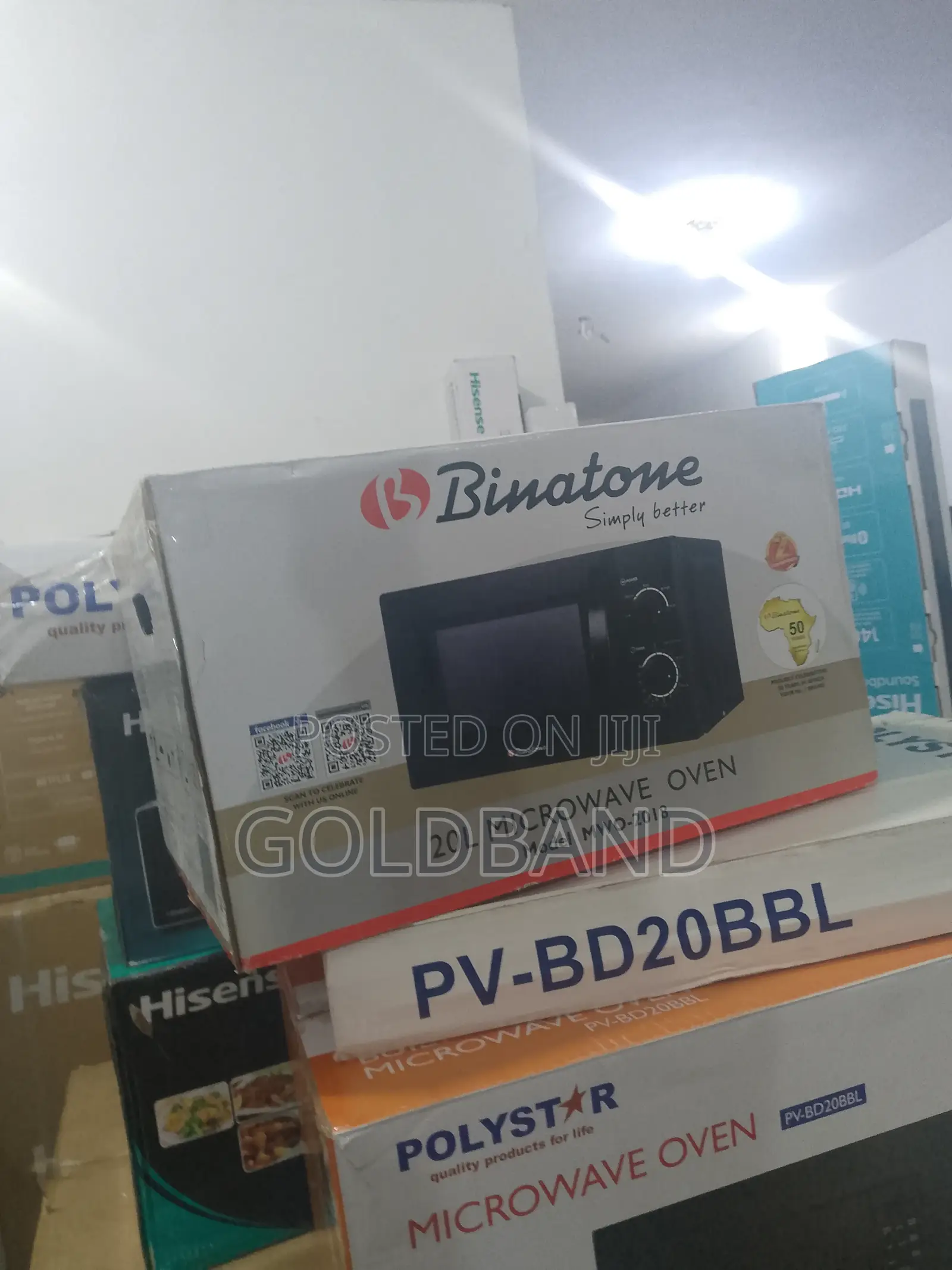Binatone 20-Litre Microwave – Built for Routine Meals