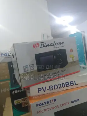 Binatone 20-Litre Microwave – Built for Routine Meals