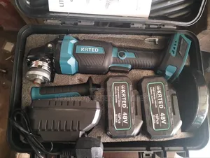 Cordless Angle Grinder With 2 Batteries 48v