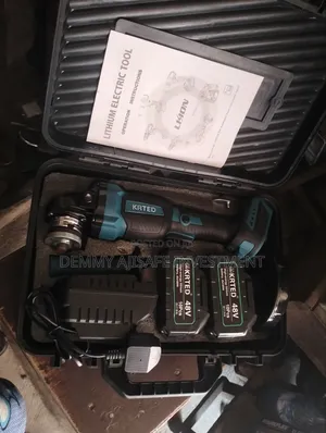 Cordless Angle Grinder With 2 Batteries 48v