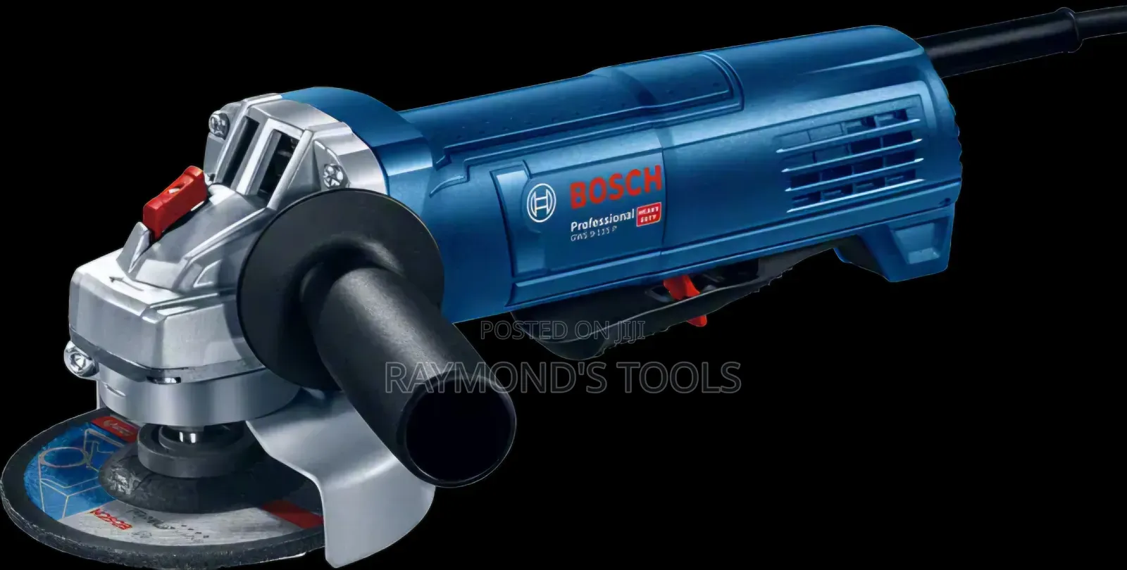 GWS 9-115p Professional Angle Grinder With Protection Switch 900w×115