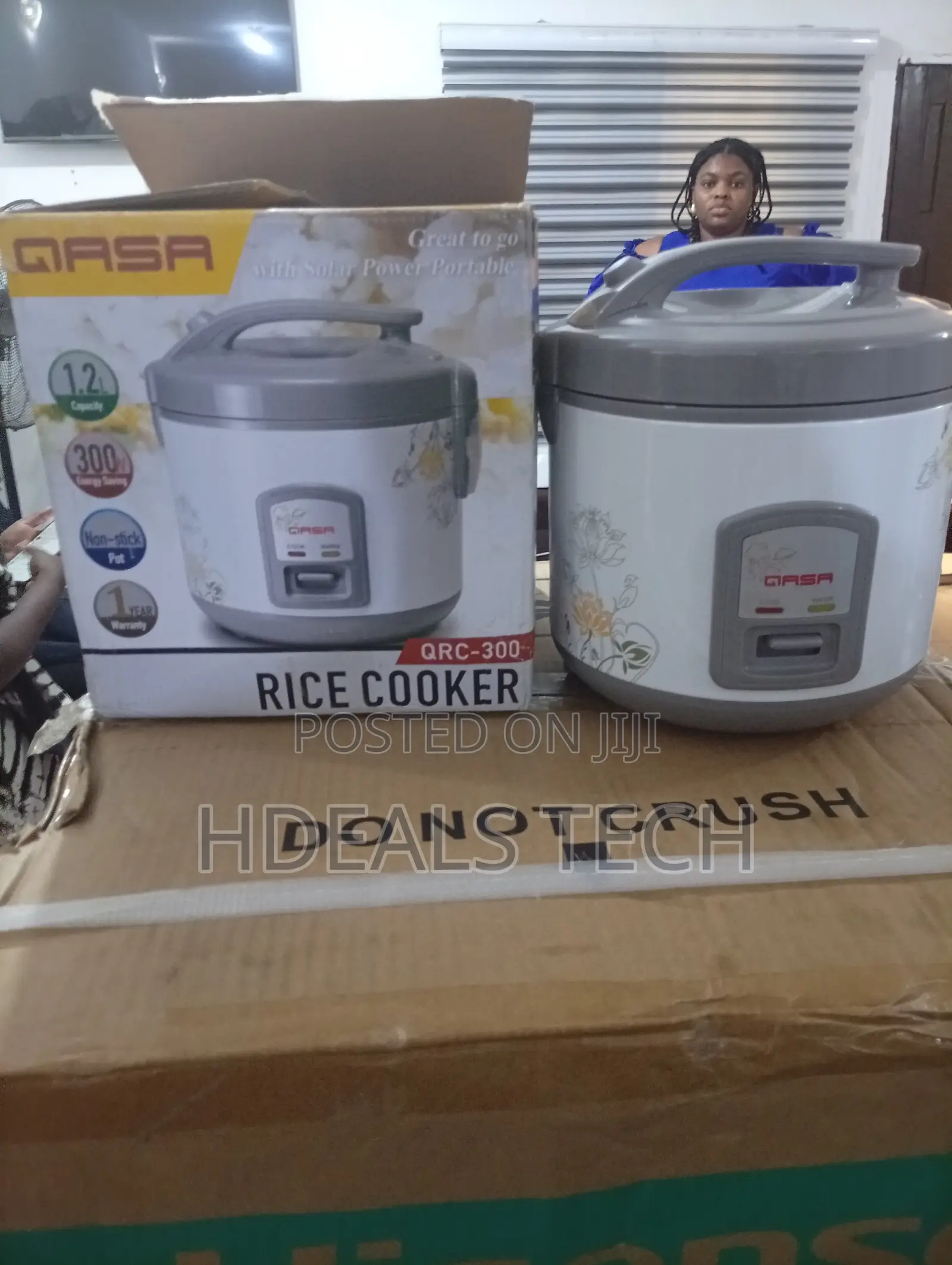 Qasa Rapid Rice Cooker