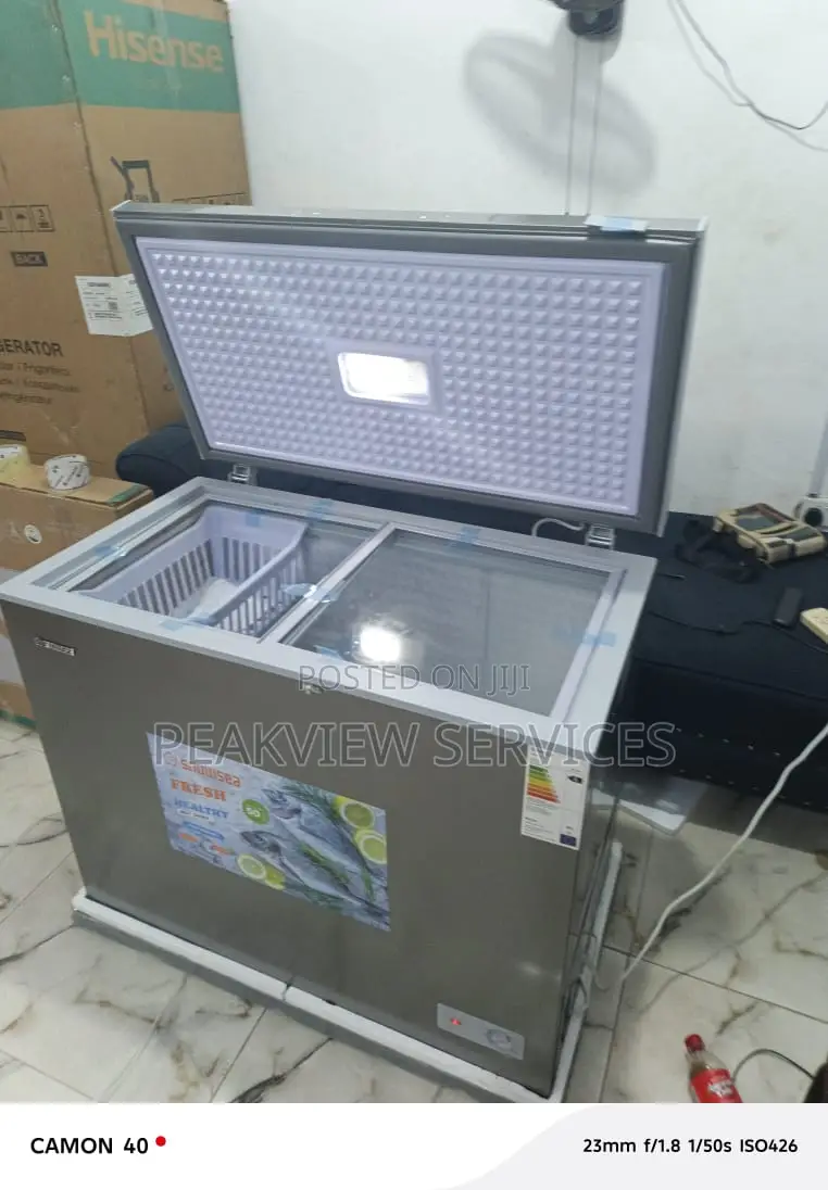 Snowsea 200l Deep Freezer – Restaurant Friendly