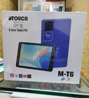 New Atouch M-T6 256 GB Black