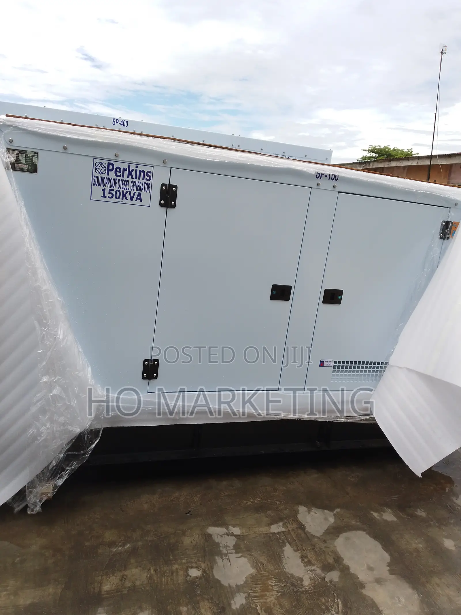 150 Kva Perkins Genset – High Performance, Low Maintenance