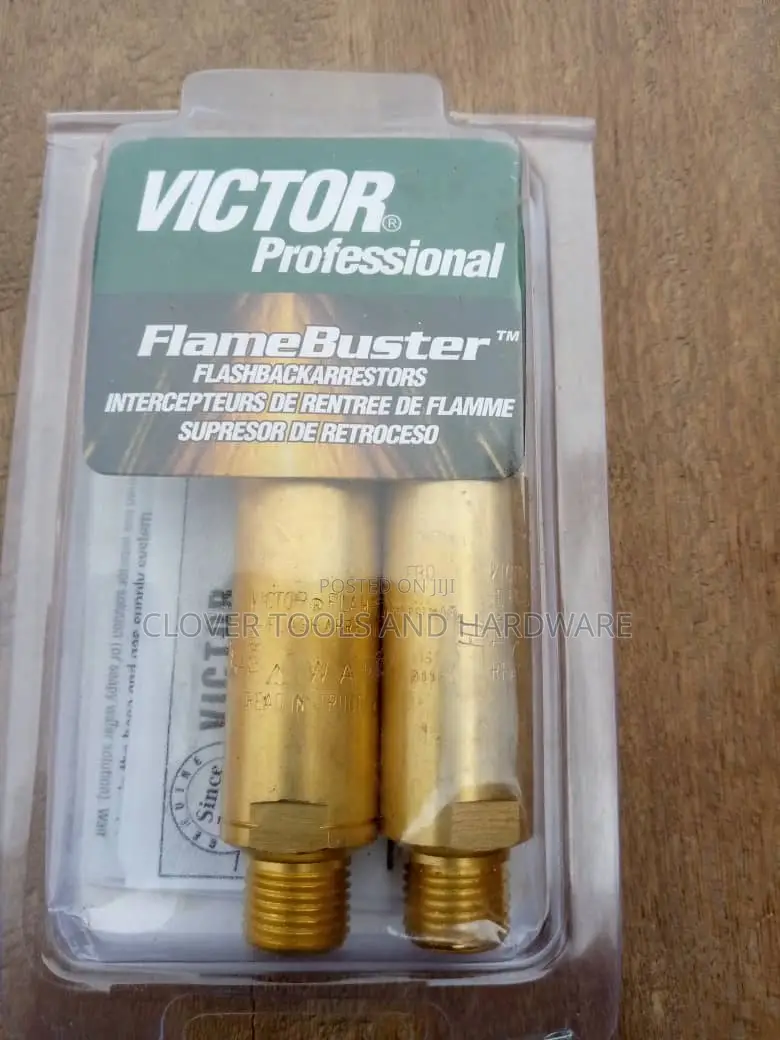 Victor Flamebuster Flashback Arrestors