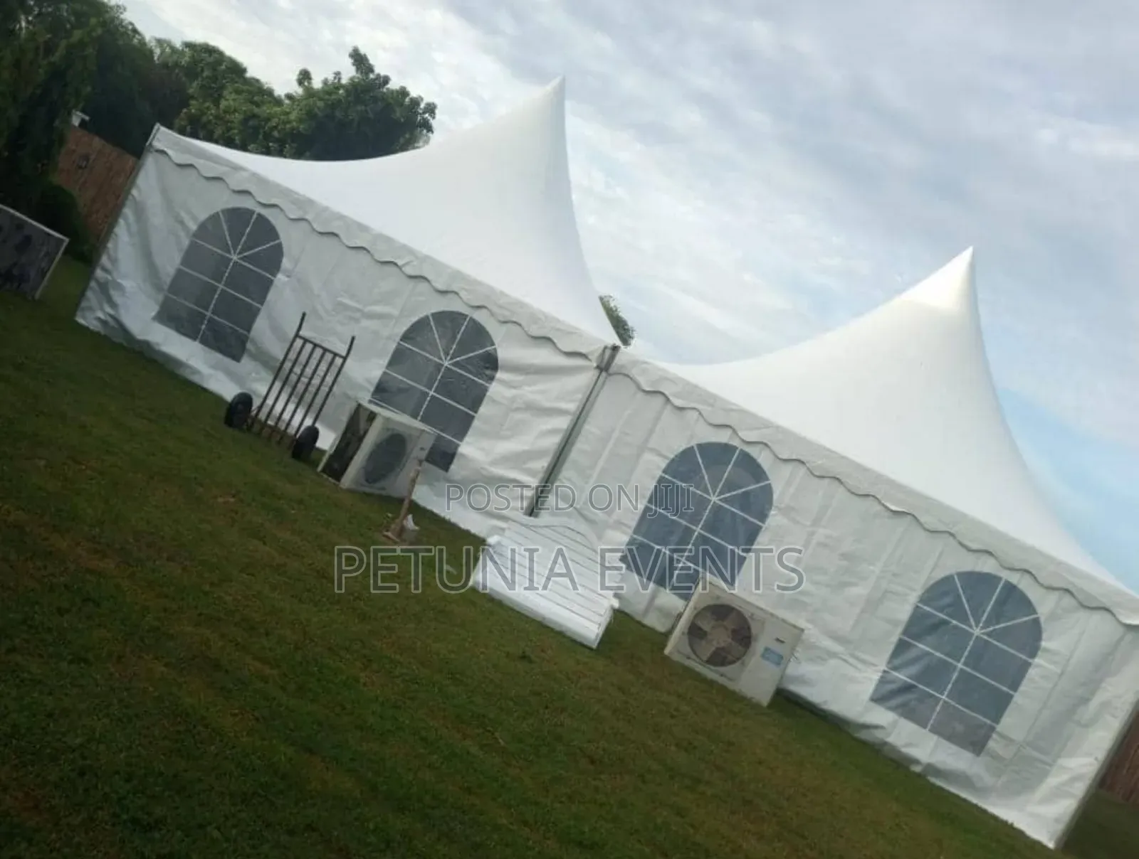 Canopy Tent With Side Covers