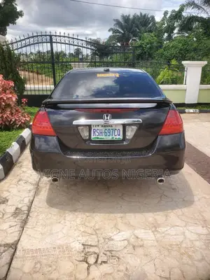 Honda Accord Sedan EX-L V-6 Automatic 2007 Black