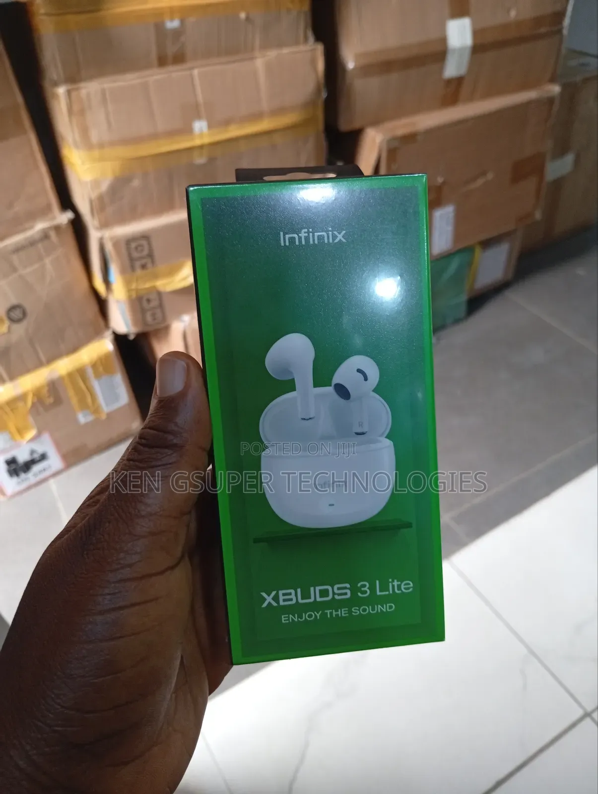 Xbuds 3 Lite Infinix
