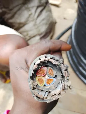 16mm Armoured Cable 4core