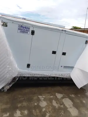 Perkins 150 Kva Generator for Reliable Standby Power
