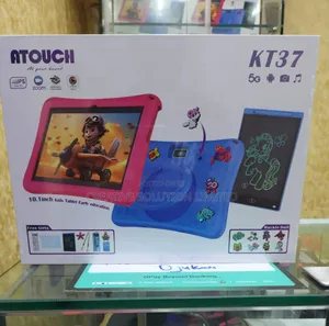 Atouch Kt37 Kids Educational Tablet