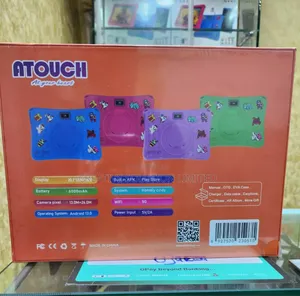 Atouch Kt37 Kids Educational Tablet