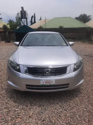 Honda Accord 2008 Silver
