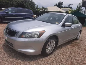 Honda Accord 2008 Silver
