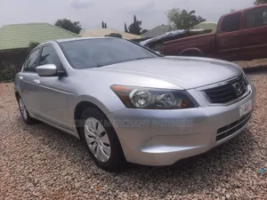 Honda Accord 2008 Silver