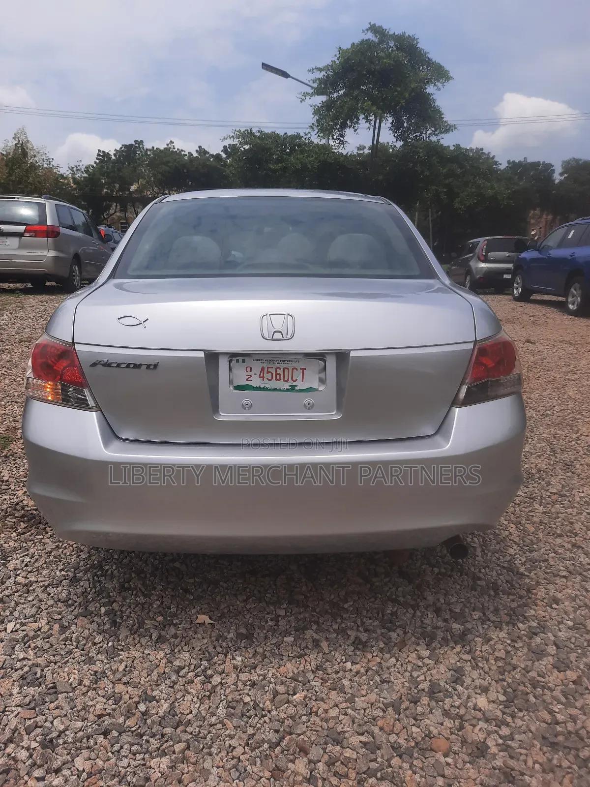 Honda Accord 2008 Silver