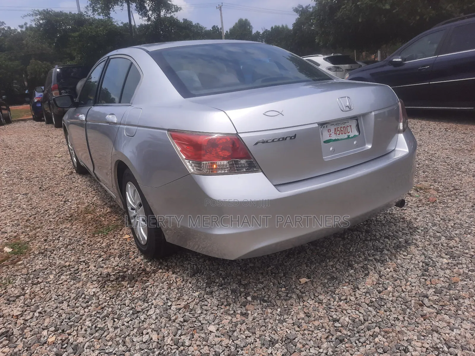 Honda Accord 2008 Silver