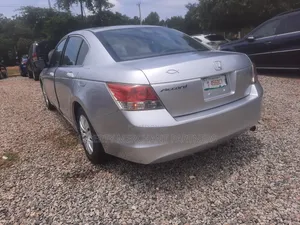 Honda Accord 2008 Silver