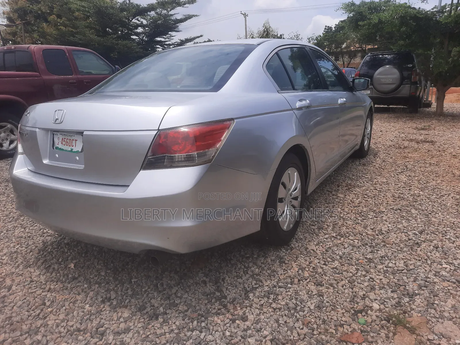 Honda Accord 2008 Silver