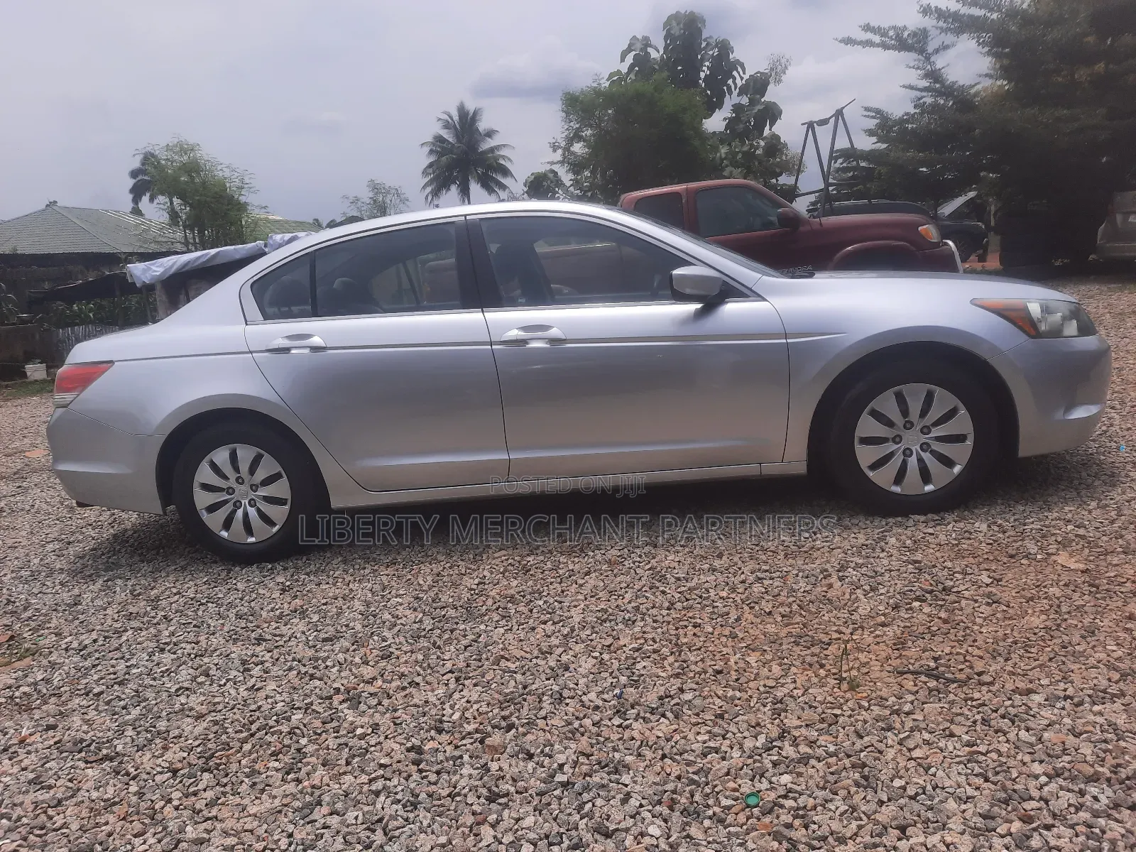Honda Accord 2008 Silver