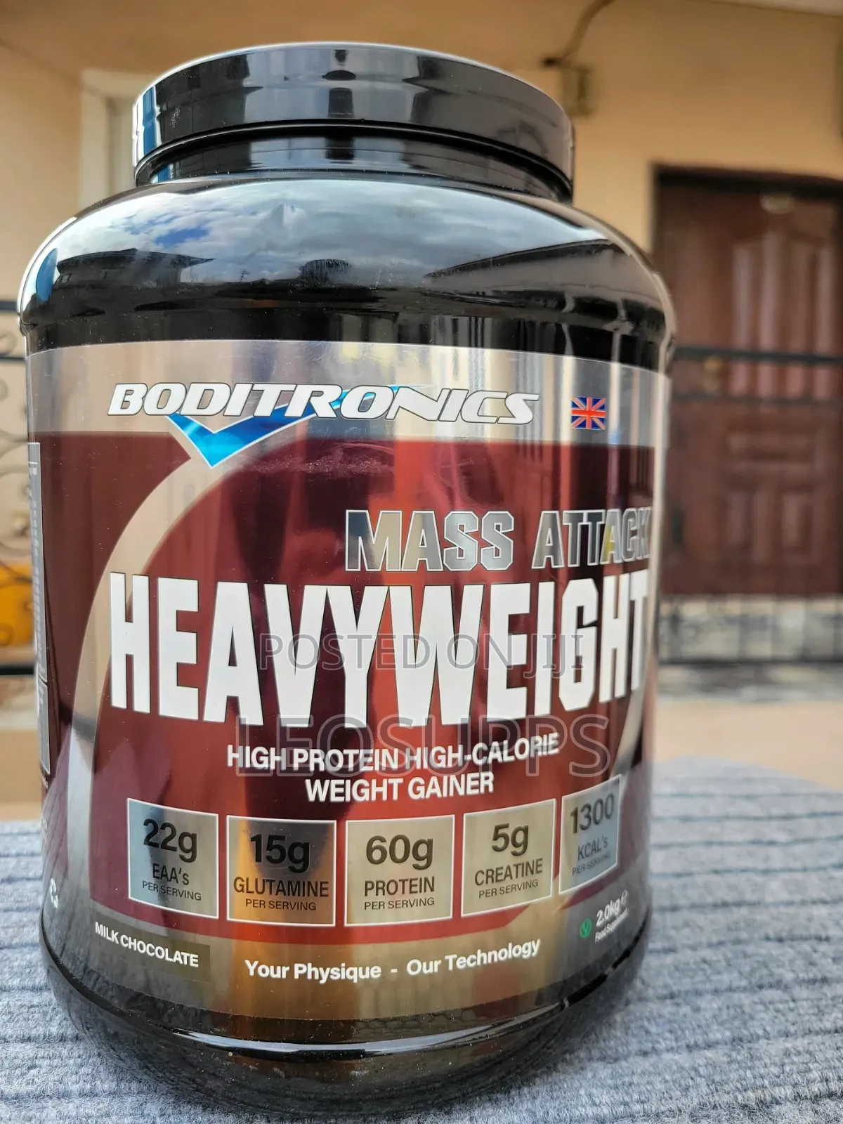 Bodytronics Mass Attack Heavyweight 2kg