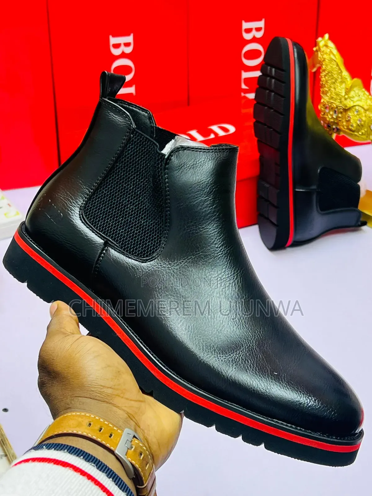 Statement Bold Ankle Shoe