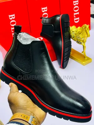 Statement Bold Ankle Shoe