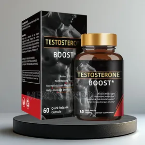 Testosterone Boost Supplement for Energy, Muscle Sexual Performance