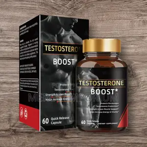 Testosterone Boost Supplement for Energy, Muscle Sexual Performance