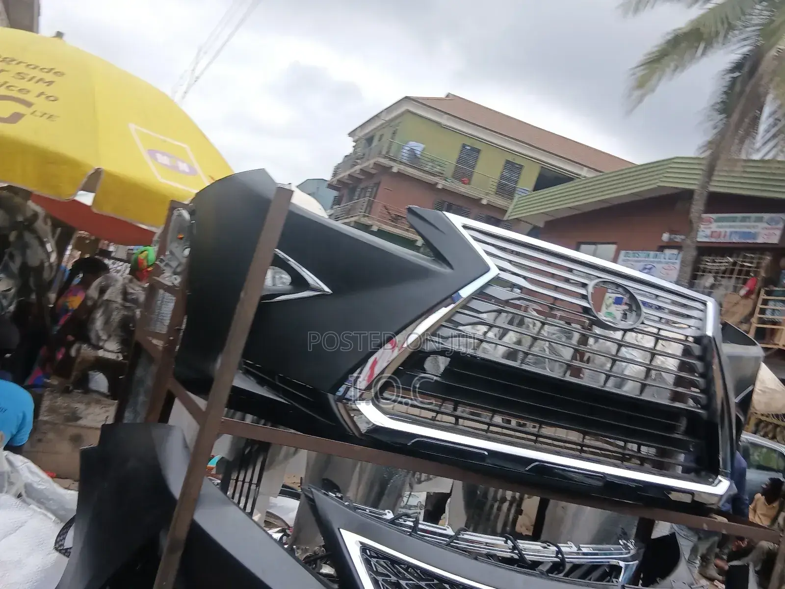 Front Bumper Rx 350 2016-2018