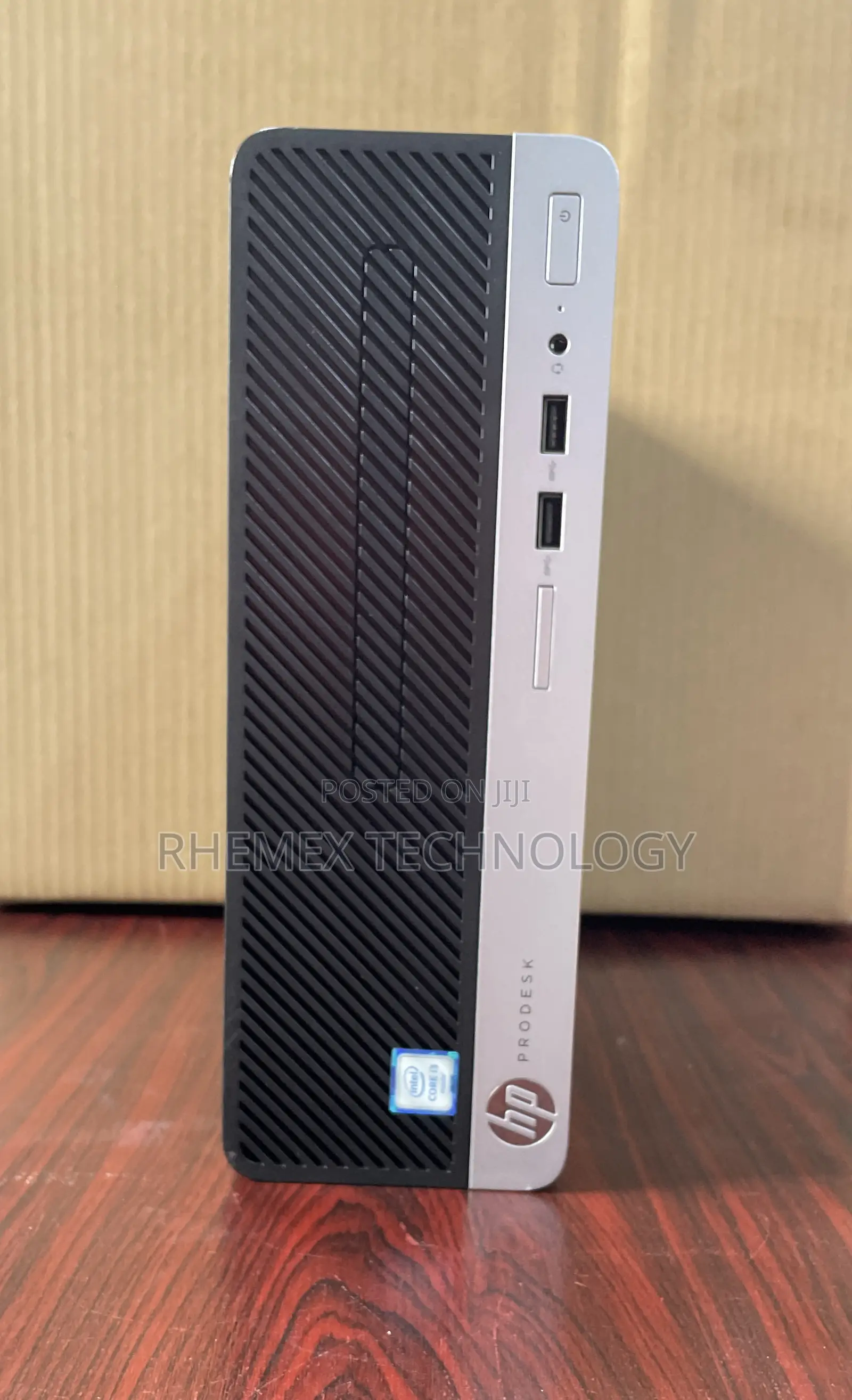 New Desktop Computer HP ProDesk 400 G4 8GB Intel Core I3 HDD 256GB